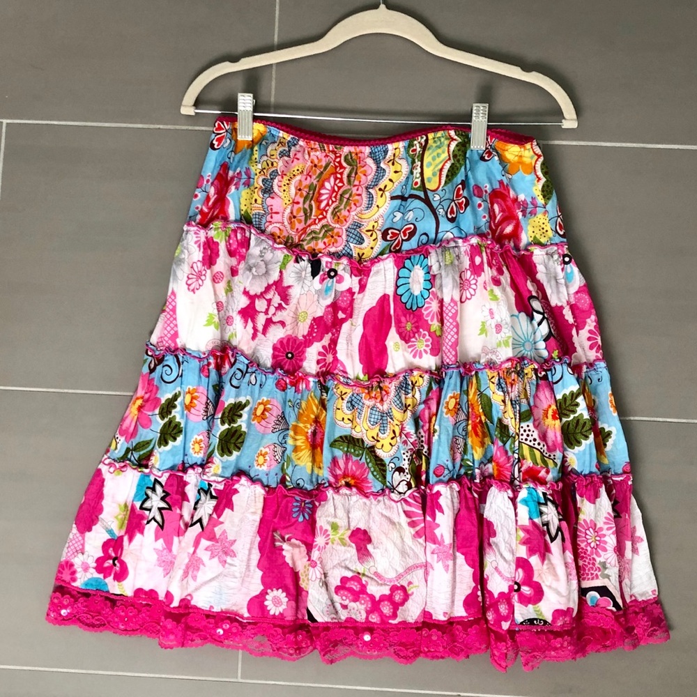Gorgeous, colorful, flowy skirt